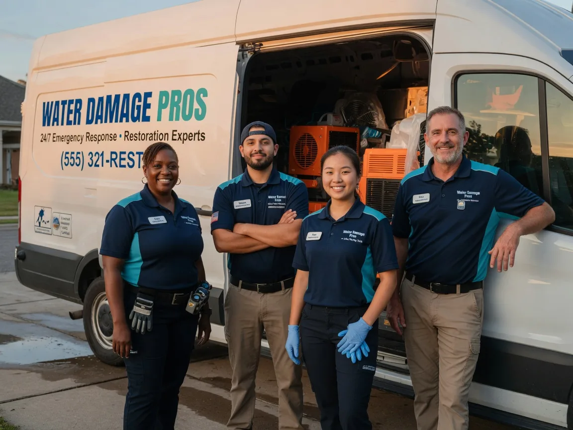 Water Damage Restoration company in Tolar, TX